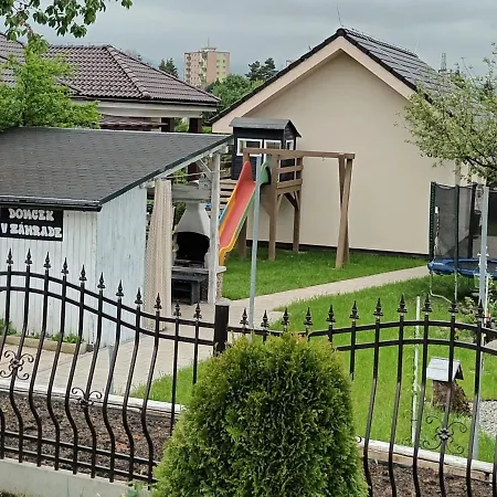 Сasa de vacaciones Domček V Záhrade *