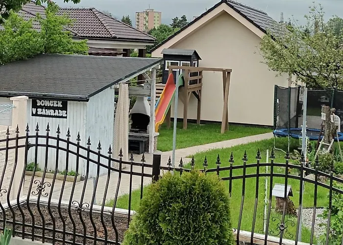 Hébergement de vacances Domcek V Zahrade *