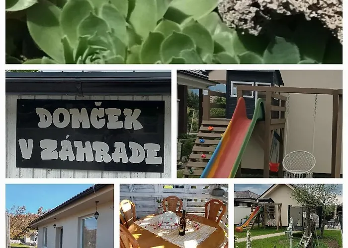 Domcek V Zahrade Hébergement de vacances