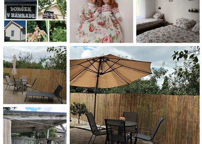 Domcek V Zahrade